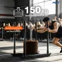 Power Sled HFT / สเลด เครื่องดึงลากน้ำหนัก เกรดเทียบเท่าการแข่ง HYROX ฝึกแรงต้านและความแข็งแรงสำหรับฟิตเนส 