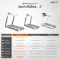 ลู่วิ่งไฟฟ้า S1 HFT Motorized Treadmill 