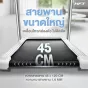 ลู่วิ่งไฟฟ้า S1+ ( S1 Plus ) HFT มอเตอร์ 2.5 แรงม้า ปรับชันอัตโนมัติ ดีไซน์สปอร์ต เหมาะกับการออกกำลังกายที่บ้านและยิม