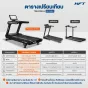 ลู่วิ่งไฟฟ้า HFT S9 Max ปรับความชันอัตโนมัติ หน้าจอ Touch Screen 21.5 มอเตอร์แรง 7 แรงม้า เหมือนมีฟิตเนสอยู่ที่บ้าน