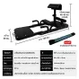 เครื่องบริหารก้นและสะโพก Multi Glute Trainer 4 ฟังก์ชันในเครื่องเดียว พับเก็บได้