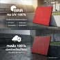 Outdoor Rubber Tile Premium รุ่น OP แผ่นยางปูพื้นภายนอก Outdoor EPDM / ต่อแผ่น