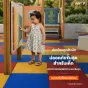 Outdoor Rubber Tile Premium รุ่น OP แผ่นยางปูพื้นภายนอก Outdoor EPDM / ต่อแผ่น