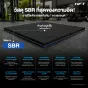 Outdoor Rubber Tile Standard รุ่น OS แผ่นยางปูพื้นภายนอก Outdoor SBR 100% / ต่อแผ่น
