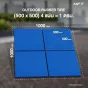 Outdoor Rubber Tile Standard รุ่น OS แผ่นยางปูพื้นภายนอก Outdoor SBR 100% / ต่อแผ่น