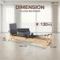 เครื่องพิลาทิส รีฟอร์มเมอร์ pilates reformer อุปกรณ์พิลาทิสฝึกความยืดหยุ่น ไม้ยางประสาน