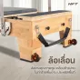 เครื่องพิลาทิส รีฟอร์มเมอร์ pilates reformer อุปกรณ์พิลาทิสฝึกความยืดหยุ่น ไม้ยางประสาน