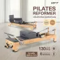 เครื่องพิลาทิส รีฟอร์มเมอร์ pilates reformer อุปกรณ์พิลาทิสฝึกความยืดหยุ่น ไม้ยางประสาน