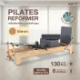 เครื่องพิลาทิส รีฟอร์มเมอร์ pilates reformer อุปกรณ์พิลาทิสฝึกความยืดหยุ่น ไม้ยางประสาน