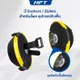 Reaction Training Light Pro 8 modules มี sucker / Zipties สำหรับล็อค อุปกรณ์กับพื้น