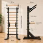 Standing Stall Bar บาร์โหนตั้งพื้น ไม่ต้องเจาะผนัง ฝึก Calisthenics & Stretch ในพื้นที่ 1 ตร.ม.