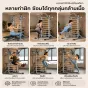 Standing Stall Bar Apex - Functional Trainer โฮมยิมรอกคู่ เล่นได้ 100+ ท่า ใช้พื้นที่ 1.2 ตร.ม.