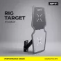 Rig Target แบรนด์ HFT เป้าติด Rack สำหรับ CrossFit / Wall Ball Target มาตรฐานยิม Commercial
