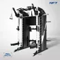 Smith Machine HFT Titan เครื่องออกกำลังกายมัลติฟังก์ชันสำหรับฟิตเนสและโฮมยิม แข็งแรงระดับ Commercial