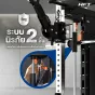 Smith Machine HFT Titan เครื่องออกกำลังกายมัลติฟังก์ชันสำหรับฟิตเนสและโฮมยิม แข็งแรงระดับ Commercial