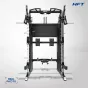 Smith Machine HFT Titan เครื่องออกกำลังกายมัลติฟังก์ชันสำหรับฟิตเนสและโฮมยิม แข็งแรงระดับ Commercial