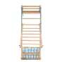 Stall Bar Foldable บาร์ติดผนังพับเก็บได้ โครงไม้ปีนป่าย สำหรับเด็กและครอบครัว