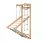 Stall Bar Foldable บาร์ติดผนังพับเก็บได้ โครงไม้ปีนป่าย สำหรับเด็กและครอบครัว