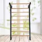 Stall Bar Steel Basic บาร์ติดผนังโครงเหล็ก รุ่นเริ่มต้น โหน–ดึงข้อ–ยืดเหยียด