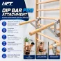 Dip Bar Pro Attachment ขยายความสามารถ สำหรับ Stall Bar Steel PRO ให้ฝึก Dip ได้