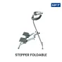 Stepper Cardio เครื่องปีนเขาออกกำลังกาย ยอดนิยม พับเก็บได้ มีหน้าจอ ตัวจบเรื่องเผาผลาญที่บ้าน