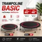Trampoline Basic แทรมโพลีนทรงกลม (40"/48") คุ้มค่าสำหรับคนทรงตัวดีแล้ว