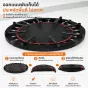 Trampoline Plus แทรมโพลีน มีที่จับทรงกลม (40"/48") - คาร์ดิโอบ้านมือใหม่ สูงอายุ ก็เล่นได้