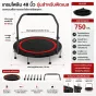 Trampoline Plus แทรมโพลีน มีที่จับทรงกลม (40"/48") - คาร์ดิโอบ้านมือใหม่ สูงอายุ ก็เล่นได้