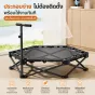 Trampoline Pro แทรมโพลีนทรงหลายเหลี่ยม สายยางยืดเสียงเบา เกรดเงียบสำหรับคอนโด/สตูดิโอ