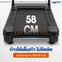 ลู่วิ่งไฟฟ้าปรับชัน HFT S7 Pro หน้าจอ Touch Screen 18.5 นิ้ว มอเตอร์ 6 แรงม้า ปรับความชันอัตโนมัติ ระดับฟิตเนสจริง