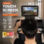 ลู่วิ่งไฟฟ้าปรับชันรุ่น S7 Pro หน้าจอ Touch Screen 18.5 นิ้ว มอเตอร์ 6 แรงม้า ปรับความชันอัตโนมัติ ระดับฟิตเนสจริง