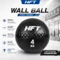 Wall Ball ลูกบอลออกกำลังกาย 3-12 กิโล สำหรับการฝึกซ้อมและแข่งขัน Hyrox