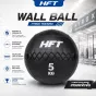 Wall Ball ลูกบอลออกกำลังกาย 3-12 กิโล สำหรับการฝึกซ้อมและแข่งขัน Hyrox