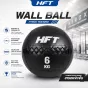 Wall Ball ลูกบอลออกกำลังกาย 3-12 กิโล สำหรับการฝึกซ้อมและแข่งขัน Hyrox