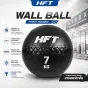 Wall Ball ลูกบอลออกกำลังกาย 3-12 กิโล สำหรับการฝึกซ้อมและแข่งขัน Hyrox