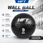 Wall Ball ลูกบอลออกกำลังกาย 3-12 กิโล สำหรับการฝึกซ้อมและแข่งขัน Hyrox