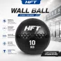 Wall Ball ลูกบอลออกกำลังกาย 3-12 กิโล สำหรับการฝึกซ้อมและแข่งขัน Hyrox