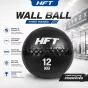 Wall Ball ลูกบอลออกกำลังกาย 3-12 กิโล สำหรับการฝึกซ้อมและแข่งขัน Hyrox