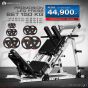 Leg press & Hack Squat เครื่องสควอท เครื่องสร้างกล้ามเนื้อขา - Homefittools