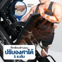 เครื่องสควอท LEG PRESS & HACK SQUAT 2-in-1 เครื่องบริหารขา รุ่น HFT แข็งแรง ปลอดภัย สำหรับบ้านและฟิตเนส