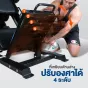 เครื่องสควอท LEG PRESS & HACK SQUAT 2-in-1 เครื่องบริหารขา รุ่น HFT แข็งแรง ปลอดภัย สำหรับบ้านและฟิตเนส