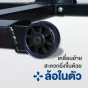 เครื่องสควอท LEG PRESS & HACK SQUAT 2-in-1 เครื่องบริหารขา รุ่น HFT แข็งแรง ปลอดภัย สำหรับบ้านและฟิตเนส