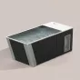 Ice Bath All In One Stainless Steel Cedar Wood รุ่น POLAR ICE Luxury Cold Plunge พร้อมระบบทำน้ำแข็ง