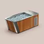 Ice Bath All In One Luxury Stainless Steel รุ่น POLAR ICE PLUS Cold Plunge พร้อมระบบทำน้ำแข็งแผ่น