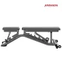 ม้านั่งออกกำลังกาย MULTI-ADJUSTABLE BENCH ม้านั่งฟิตเนส Matrix - Johnson