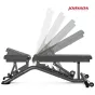 ม้านั่งออกกำลังกาย MULTI-ADJUSTABLE BENCH ม้านั่งฟิตเนส Matrix - Johnson