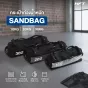 Power Bag ถุงทรายฟิตเนส กระเป๋ายิม กระเป๋าถ่วงน้ำหนัก 10-30 กก. | Sandbag Training & HIIT เกรดเทียบเท่าการแข่ง HYROX (ไม่มีทราย)