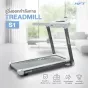 ลู่วิ่งไฟฟ้า S1 HFT ลู่วิ่งพับได้ ปรับชันได้ Motorized Treadmill ปรับชัน 20 ระดับ
