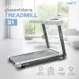 ลู่วิ่งไฟฟ้า S1 HFT ลู่วิ่งพับได้ ปรับชันได้ Motorized Treadmill ปรับชัน 20 ระดับ