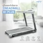 ลู่วิ่งไฟฟ้า S1+ ( S1 Plus ) HFT มอเตอร์ 2.5 แรงม้า ปรับชันอัตโนมัติ ดีไซน์สปอร์ต เหมาะกับการออกกำลังกายที่บ้านและยิม